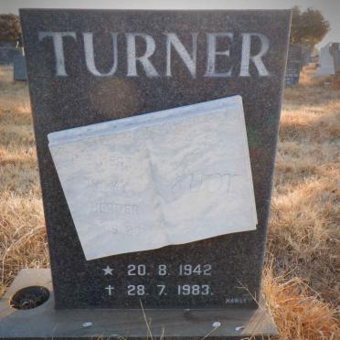 TURNER Ivor 1942-1983