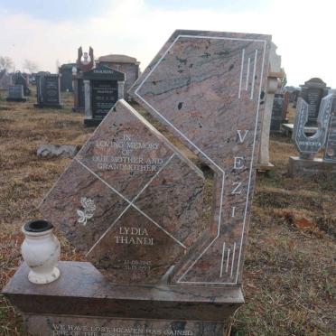 VEZI Lydia Thandi 1945-1999 