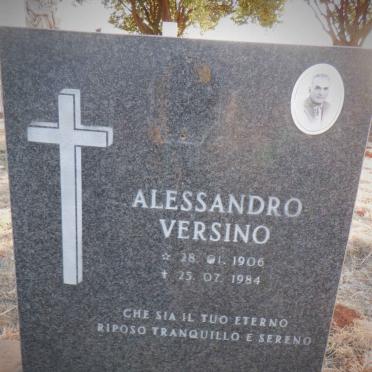 VERSINO Alessandro 1906-1984