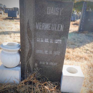 VERMEULEN Daisy 1908-1972