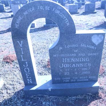 VILJOEN Henning Johannes 1967-1989