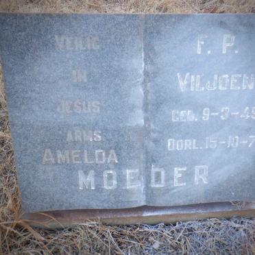 VILJOEN F.P. 1949-1971