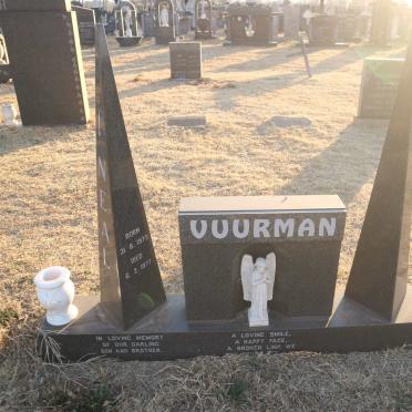 VUURMAN Neal 1973-1977