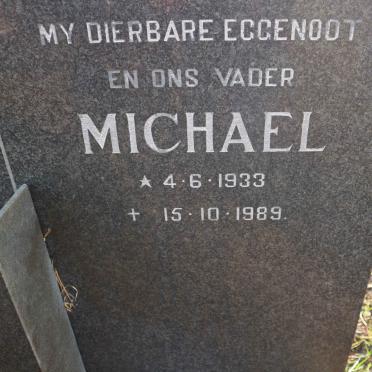 VUUREN Michael, Janse van 1933-1989