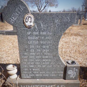 WHITEHEAD Rentia 1976-1994