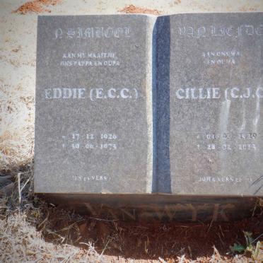 WYK E.C.C., van 1926-1973 &amp; C.J.C. 1929-2013