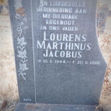 ZYL Lourens Marthinus Jacobus, van 1944-1980