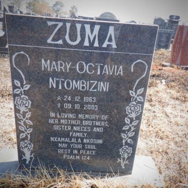 ZUMA Mary-Octavia Ntombizini 1963-2003