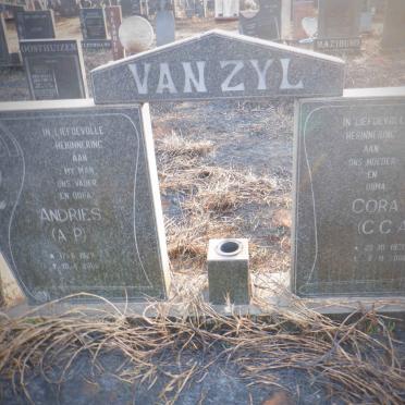 ZYL A.P., van 1929-2000 C.C.A. 1931-2000