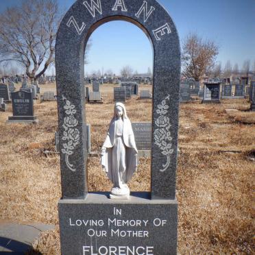 ZWANE Florence 1949-1993