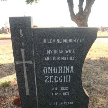 ZECCHI Onorina 1922-1974