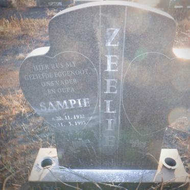 ZEELIE Sampie 1932-1995