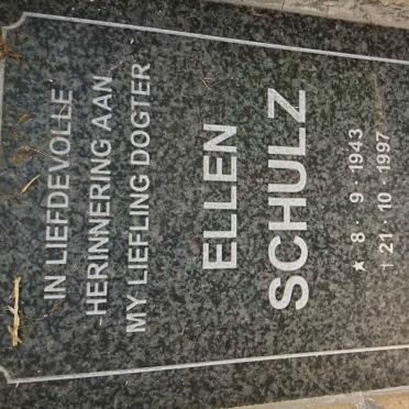 SCHULZ Ellen 1943-1997