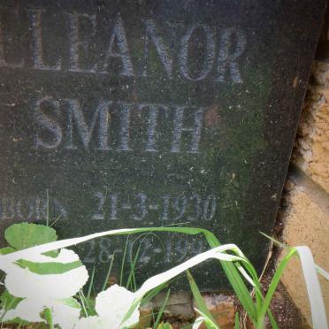 SMITH Eleanor 1930-1993 