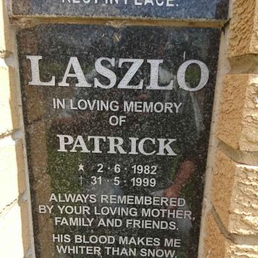 LASZLO Patrick 1982-1999 