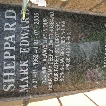 SHEPPARD Mark Edward 1962-2005