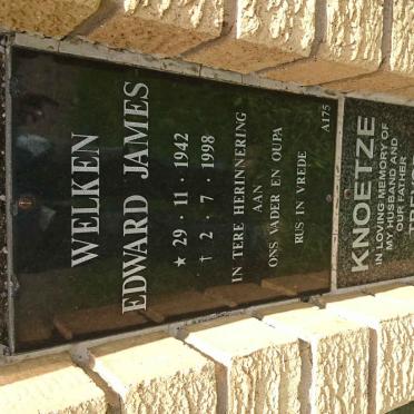 WELKEN Edward James 1942-1998