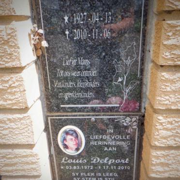 DELPORT Louis 1972-2010 