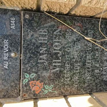 VILJOEN Jan H.B. 1954-1997