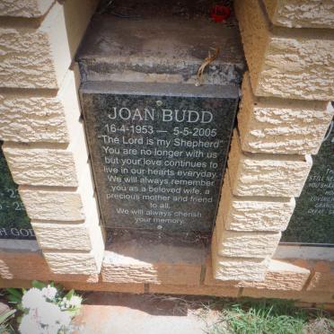 BUDD Joan 1953-2005 