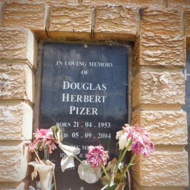PIZER Douglas Herbert 1953-2004 