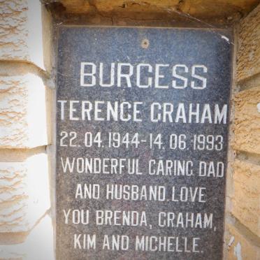 BURGESS Terence Graham  1944-1993