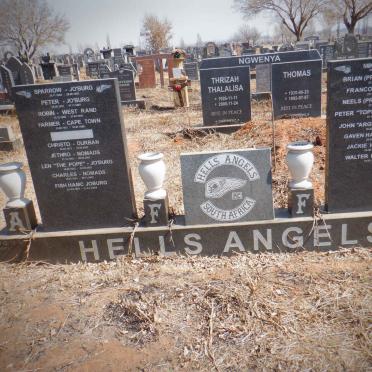 1. Hells Angels of South Africa Headstone