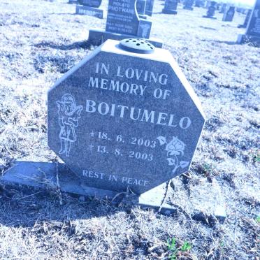 ? Boitumelo 2003-2003