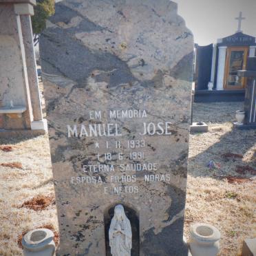 ? Manuel Jose 1933-1991