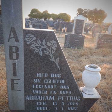 ? Abraham Petrus 1929-1983