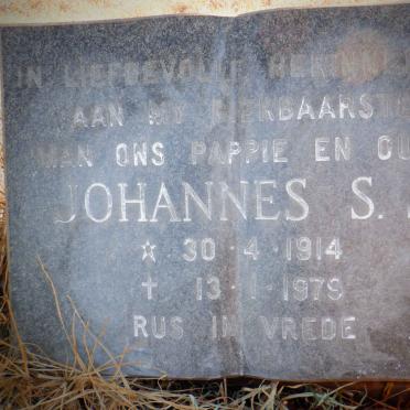 ? Johannes S.J. 1914-1979