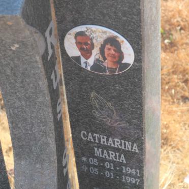 ? Jurgens Johannes 1934-2014 &amp; Catharina Maria 1941-1997