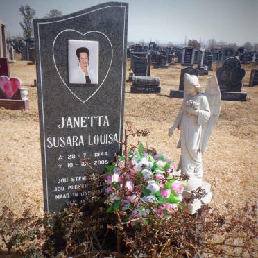 ? Janetta Susara Louisa 1944-2005