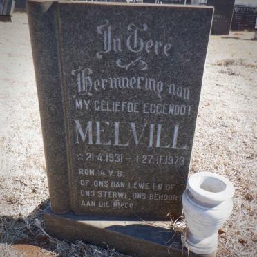 ? Melvill 1931-1973