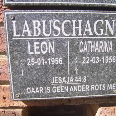 LABUSCHAGNE Leon 1956- &amp; Catharina 1956-