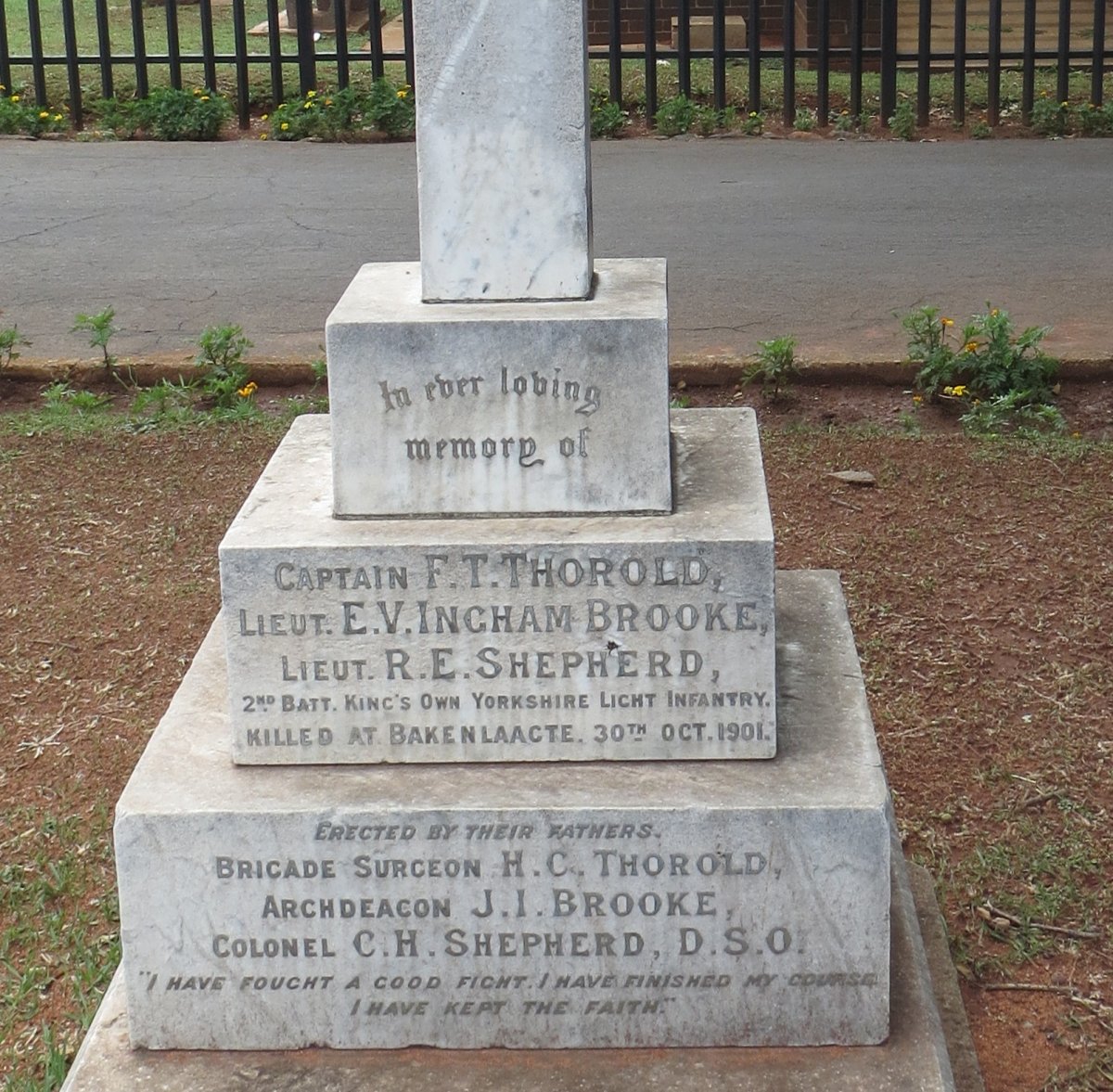 03. King's Own Yorkshire Light Infantry Memorial