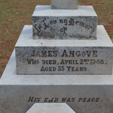 ANGOVE James -1908