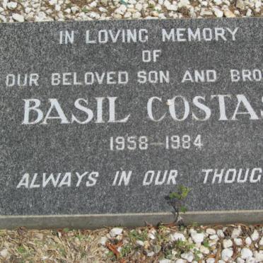 ANAGNOSTU Antonios 1890-1959 &amp; Aphroditis 1900-1972 :: COSTAS Stavros 1930-2010 :: COSTAS Basil 1958-1984