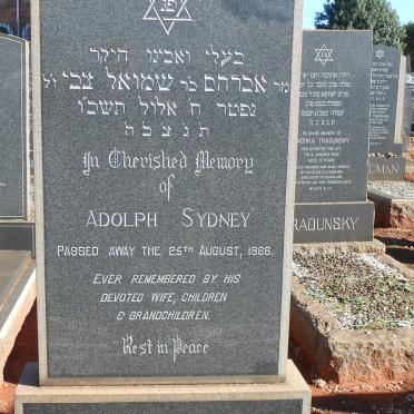 APTER Adolph Sydney -1966