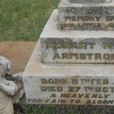 ARMSTRONG Robert Neil 1830-1931