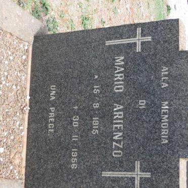 ARIENZO Mario 1915-1956