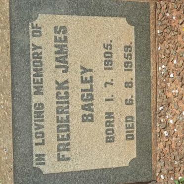 BAGLEY Frederick James 1905-1959