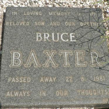 BAXTER Bruce -1981