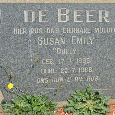 BEER Susan Emily, de 1885-1968