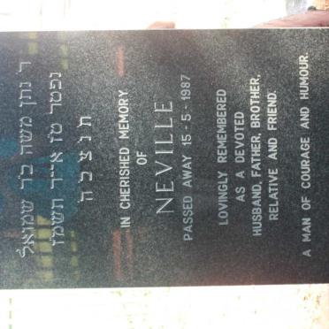 BERKMAN Neville -1987