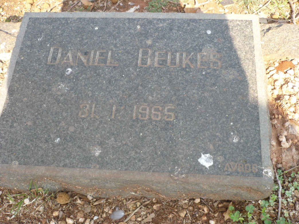 BEUKES Daniel -1965