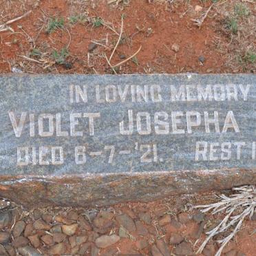 BLYTH Violet Josepha -1921