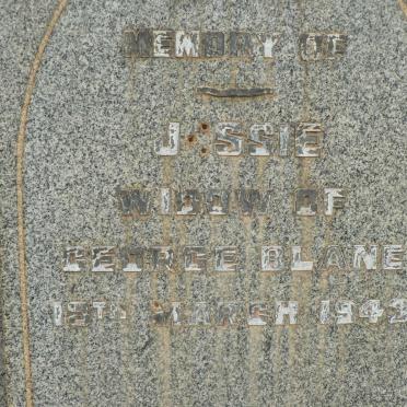 BLANE Jessie -1943