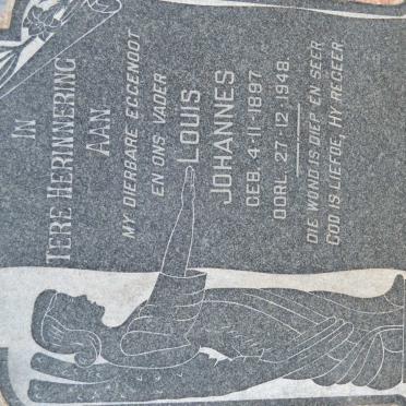 BRITZ Louis Johannes 1897-1948