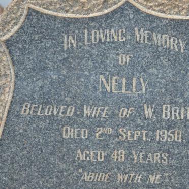 BRITTAIN Nelly -1950